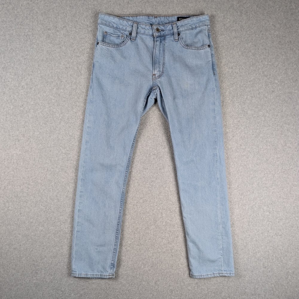 Bonobos Jeans Men's 31X30 Slim Fit Light Wash Denim Stretch